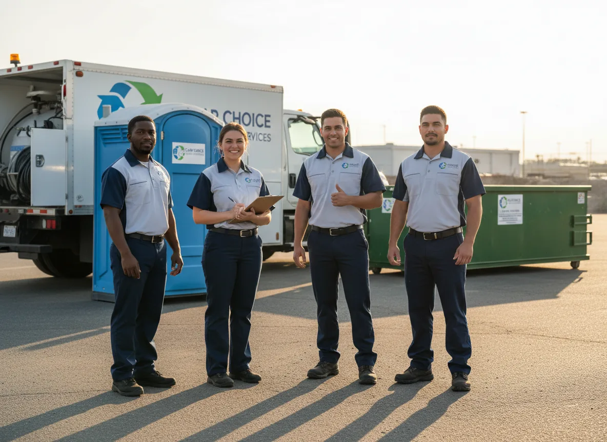 Porta Potty Rental company in Castle Rock, CO